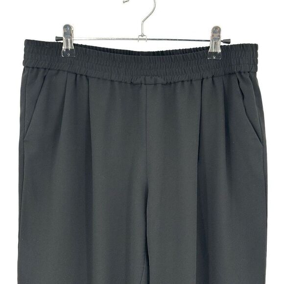Joie Mariner Crepe Jogger Pants Black Medium - Picture 4 of 10